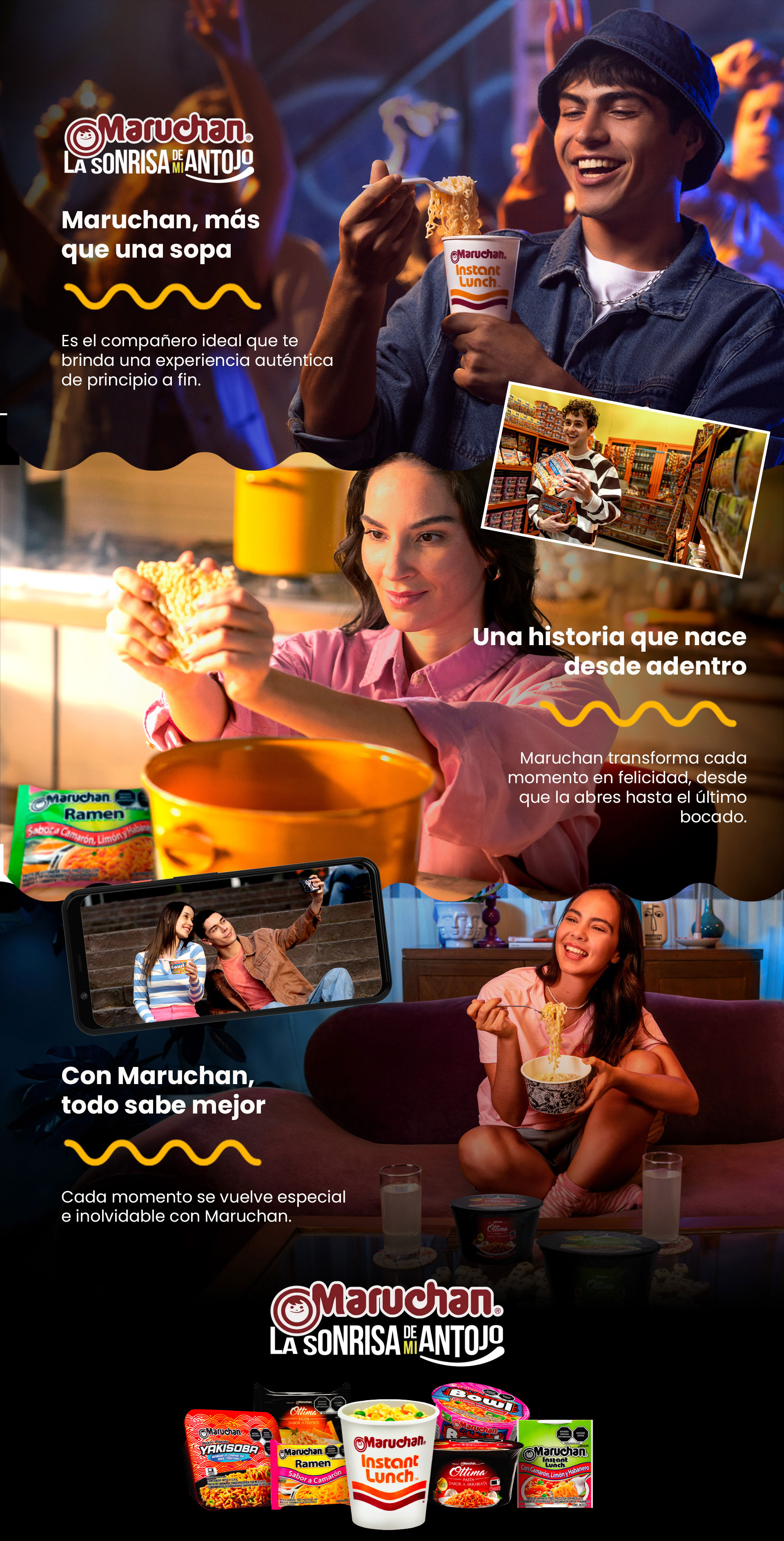 Imagen completa la sonrisa de tu antojo