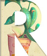 R
